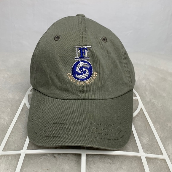 Imperial Other - Men’s Green CATCH AND RELEASE CAP One size 100% cotton